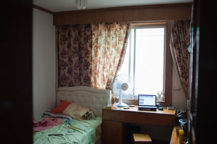 living spaces - Hangzhou, China - bedroom office