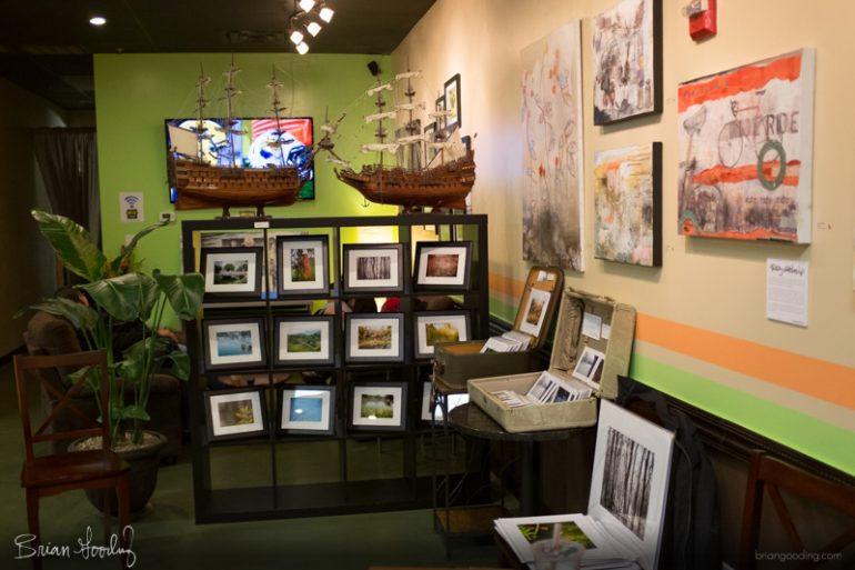 work on display: iTea Lounge in Euless