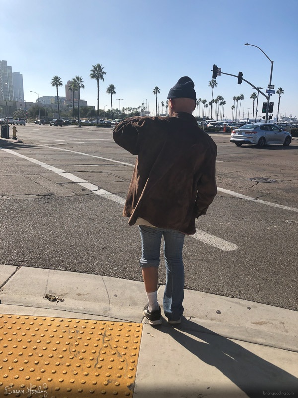 San Diego winter: homelessness