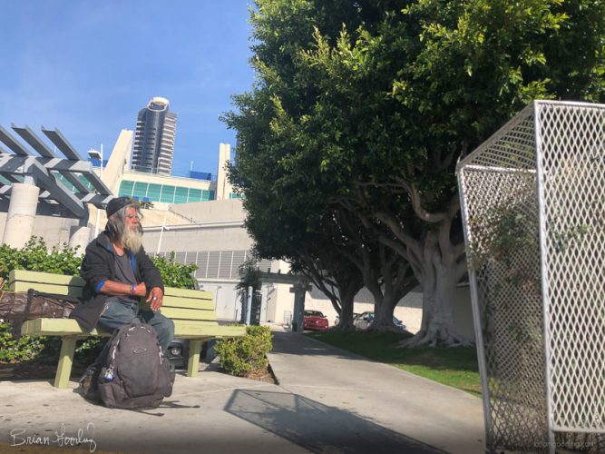 San Diego - homeless beard