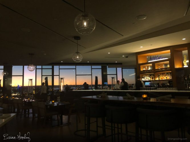 San Diego - restaurant sunset