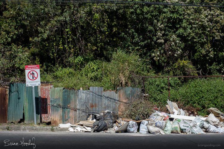 Costa Rica in situ - la basura